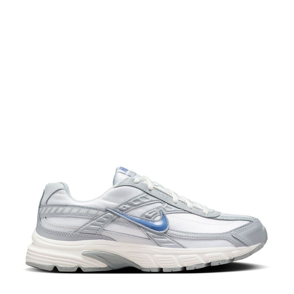 Nike White and Silver Running Shoes 7.5
